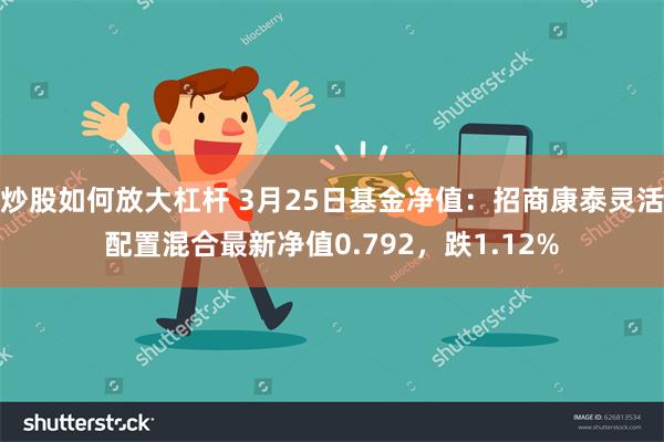 炒股如何放大杠杆 3月25日基金净值：招商康泰灵活配置混合最新净值0.792，跌1.12%
