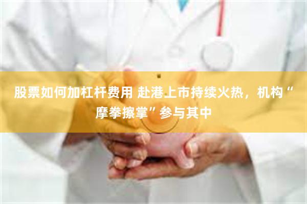 股票如何加杠杆费用 赴港上市持续火热，机构“摩拳擦掌”参与其中